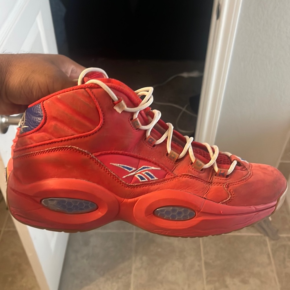 Reebok Question “Packer” Size 12 originally released in 2012